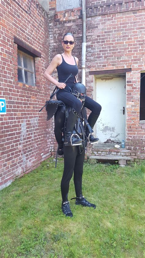 Dominatrix duo beats slave&x27;s cock with floggers, riding crops, and canes 3 years 1159. . Femdom riding